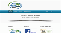 Desktop Screenshot of free991.com