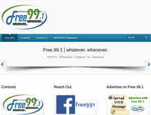 Tablet Screenshot of free991.com